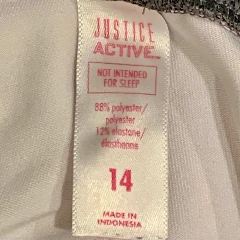 Justice Active Athletic‎ Capris 14